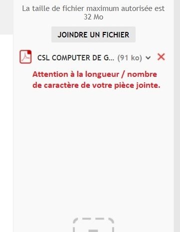 Longueur du nom des pièces jointes (webmail)