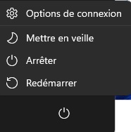 Ordinateur ou application plantée ? Je redémarre …
